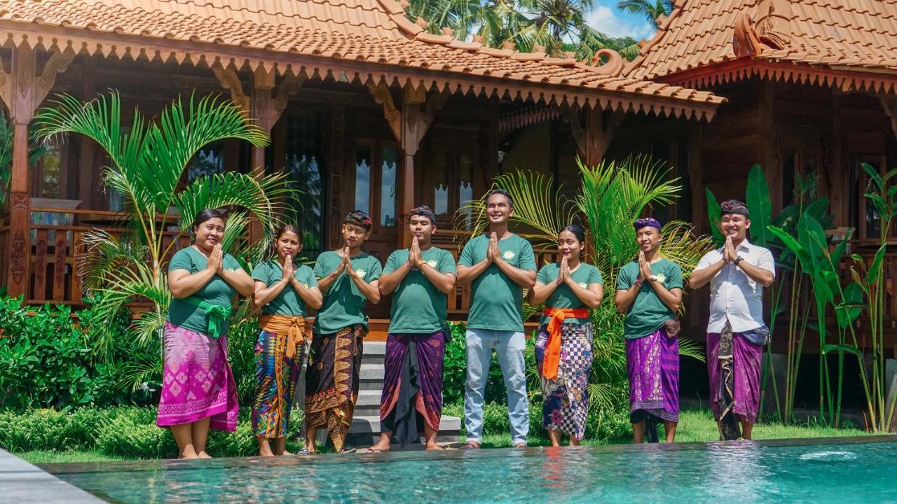 One Bedroom Grand Javanese Joglo Ubud 1 Extérieur photo